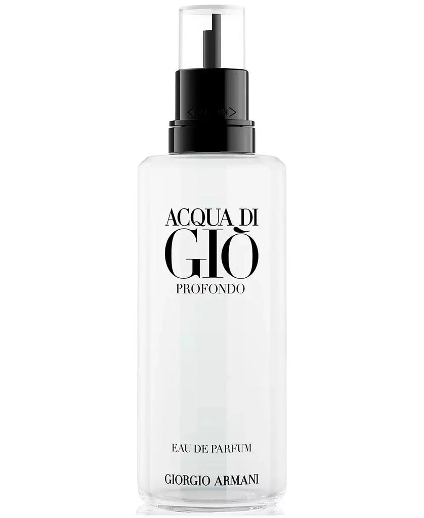 Giorgio Armani Men's Acqua di Giò Profondo Eau de Parfum Refill, 5 oz. 1