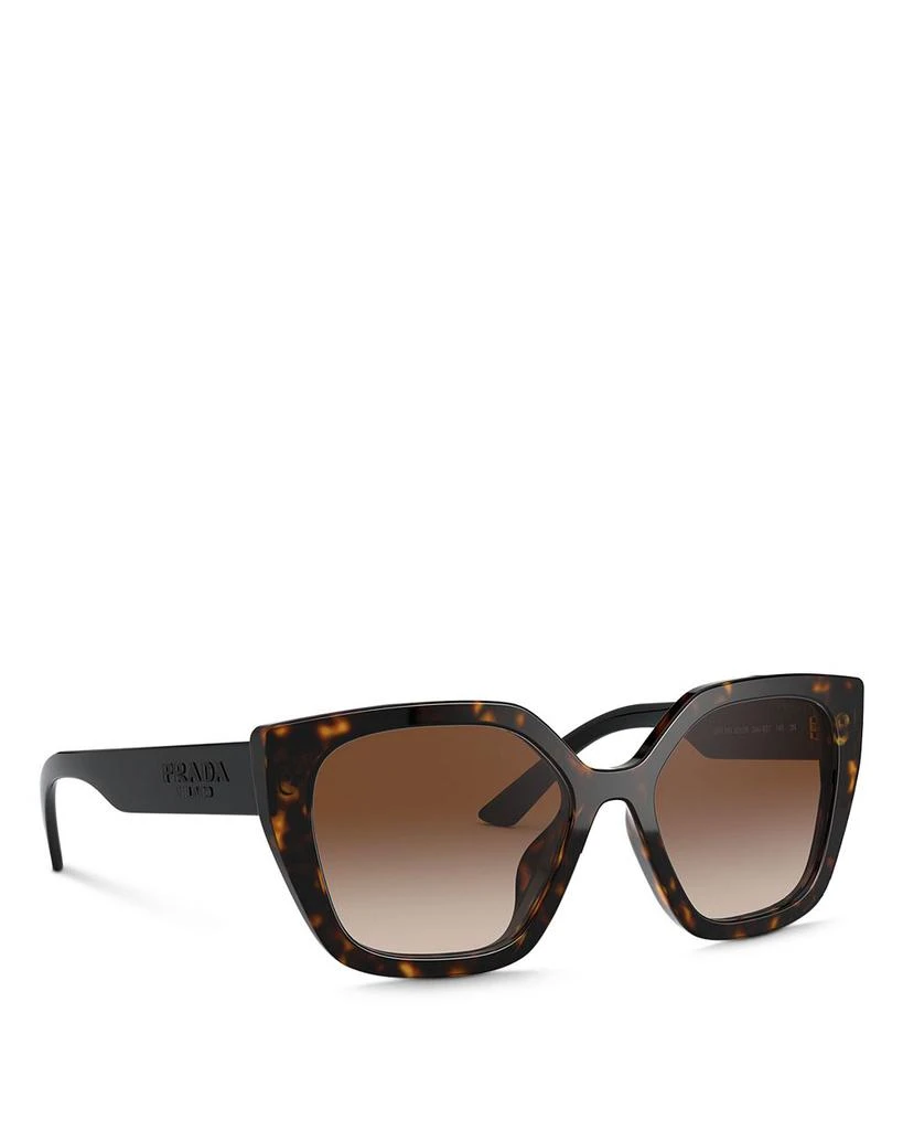 Prada Square Sunglasses, 52mm 4