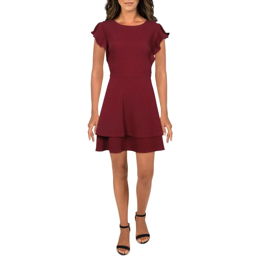 Crystal Doll Juniors Womens Party Short Mini Dress 1