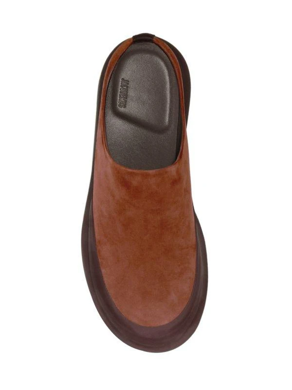 Jacquemus Goia Leather Mules 5