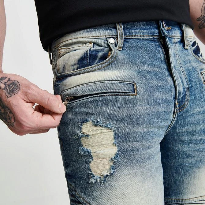 SUPPLY & DEMAND Men's Supply & Demand Chaos Jean Shorts 5