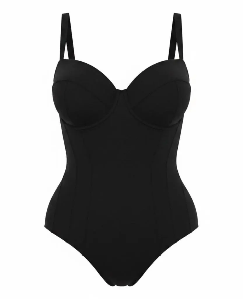 Ta3 Ta3 - One Piece Sculpting Swim Bodysuit 2