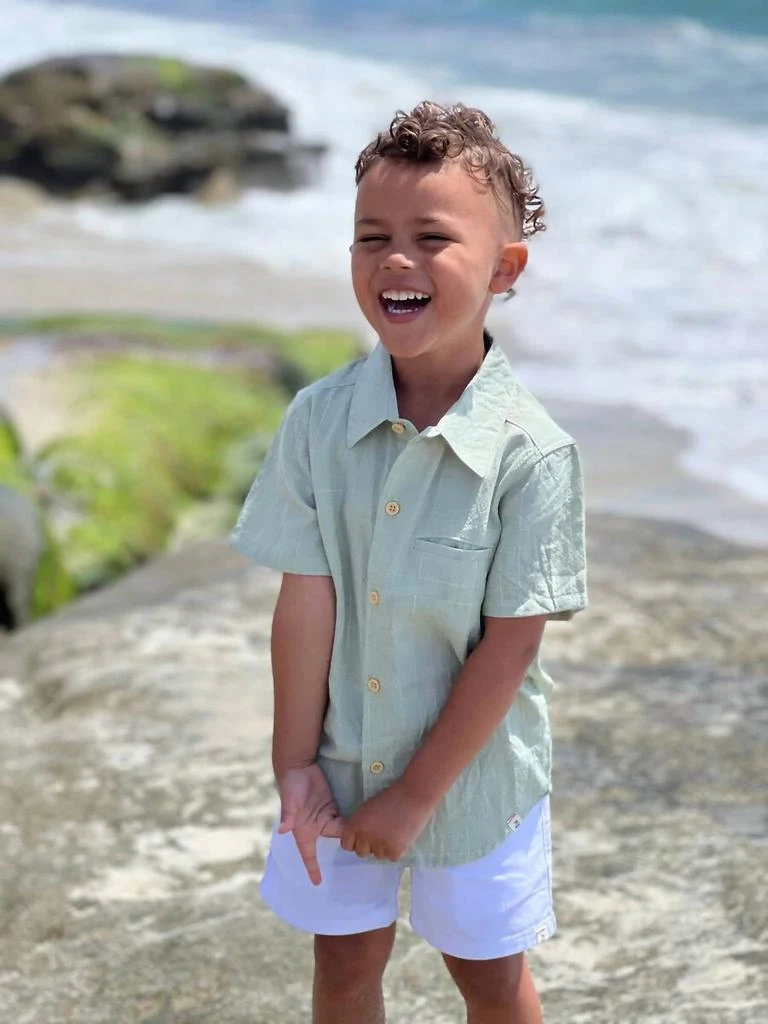 FREECITY Freecity - Boy's Newport Button Down Shirt 3