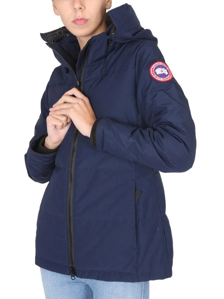 Canada Goose Canada Goose Chelsea Front-Zip Hooded Parka 3