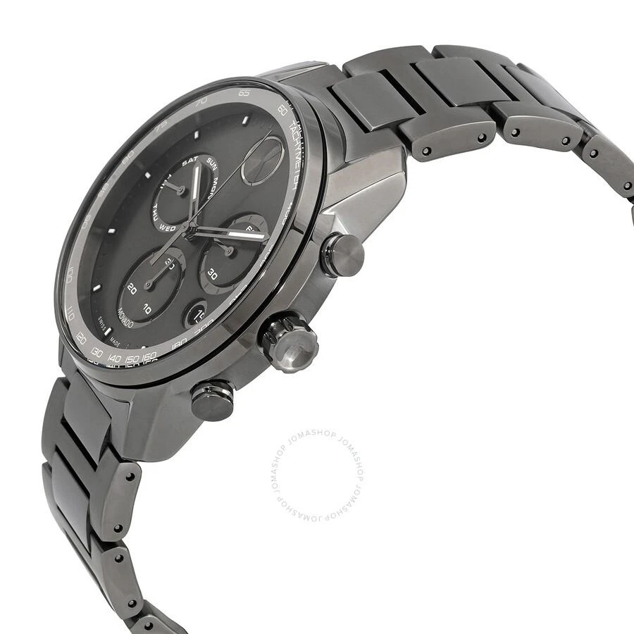 Movado Bold Verso Chronograph Quartz Gunmetal Dial Men's Watch 3600867 2