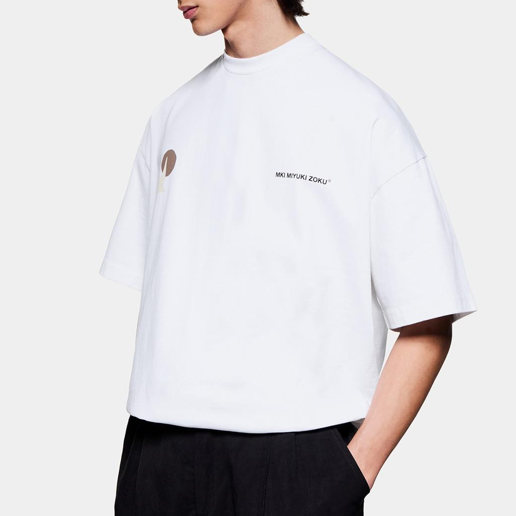MKI Miyuki Zoku Swallow Cotton-Jersey T-Shirt
