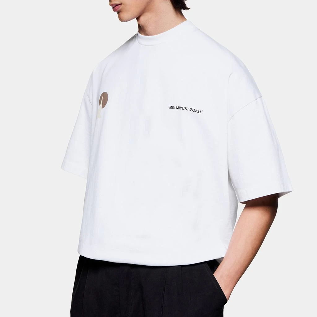 MKI Miyuki Zoku MIYUKI ZOKU Swallow Cotton-Jersey T-Shirt 1