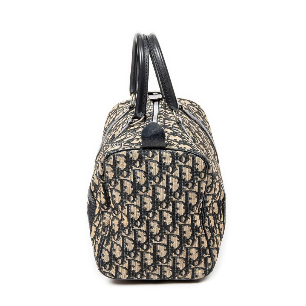 Dior Vintage Mini Trotter Boston