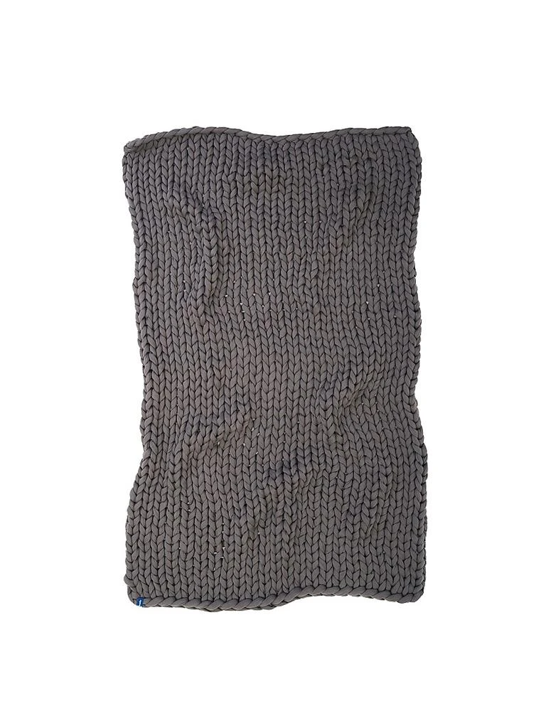 Bearaby Cotton Napper Weighted Knit Blanket 3