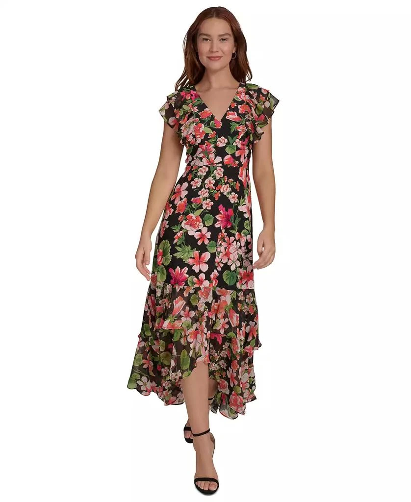 Shop Women's Floral Chiffon Empire-Waist Dress on Sale at BeyondStyle – Get  61% Off Women's Floral Chiffon Empire-Waist Dress with Limited-Time Flash  Deals, Exclusive Discounts, and Special Offers. Enjoy Unbeatable Savings on