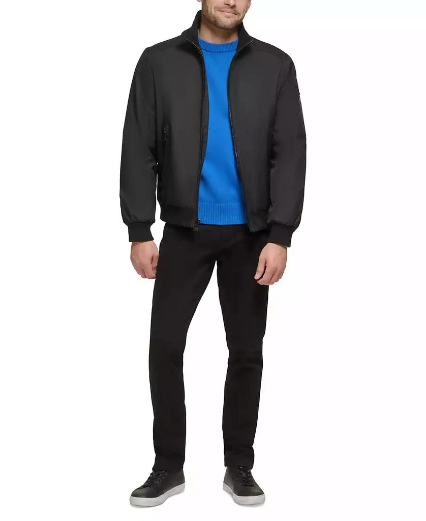 Calvin Klein Men's Classic Zip-Front Ripstop Bomber Jacket 6