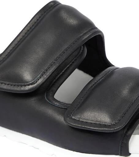Birkenstock x CSM Cosy leather sandals 6