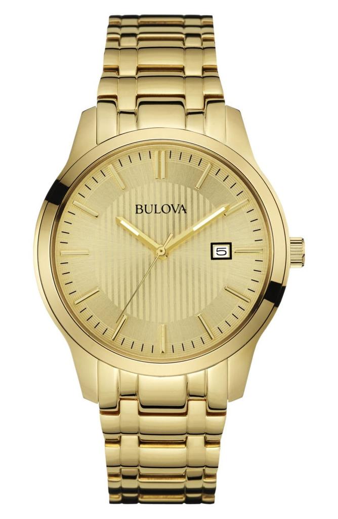 BULOVA Three-Hand Quartz Bracelet Watch, 40mm case