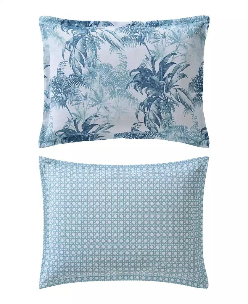 Tommy Bahama Home Tommy Bahama Legacy Palms Reversible 3-Pc. Comforter Set 9
