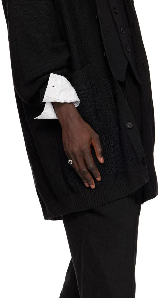 YOHJI YAMAMOTO Silver Vampire Fang Ring 2