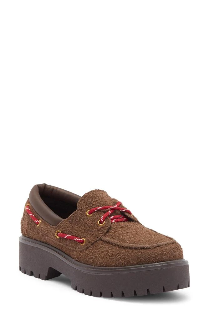 Jeffrey Campbell Crushed-T Platform Loafer 1