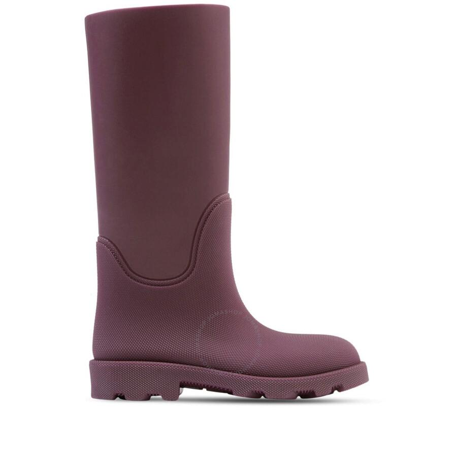 Burberry Marsh Knee-High Rubber Rain Boots