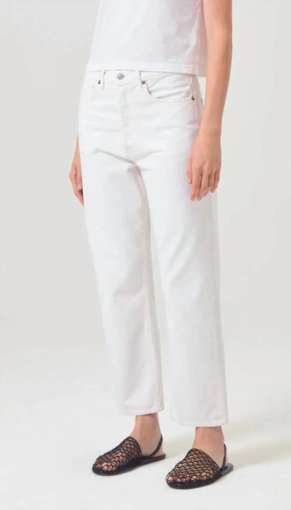 AGOLDE Agolde - 90's Crop Midrise Loose Straight 6
