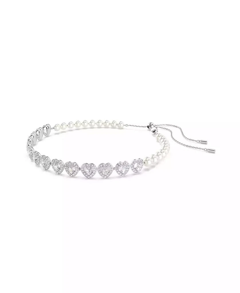 Swarovski Ariana Grande x Swarovski® Crystal Cultivated Pearls Mixed Cuts Choker Necklace 2