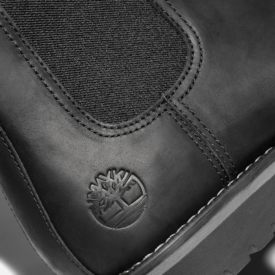 Timberland TIMBERLAND MEN'S LARCHMONT LEATHER CHELSEA BOOTS - BLACK 3