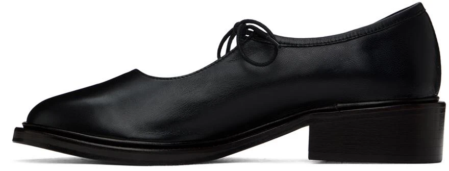 Nicole Saldaña Black Fabiana Loafers 3