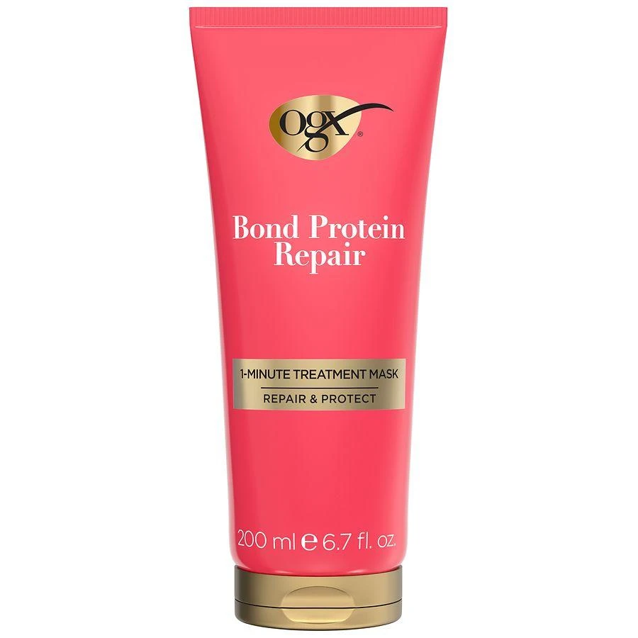 OGX Repair & Protect Bond Protein Repair Treatment Mask 1