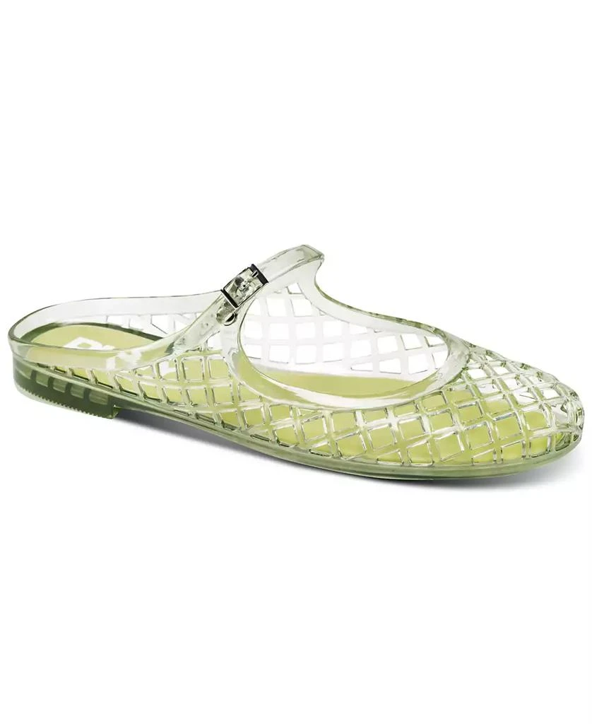 DKNY Women's Louey Mary Jane Scented Jelly Flats
