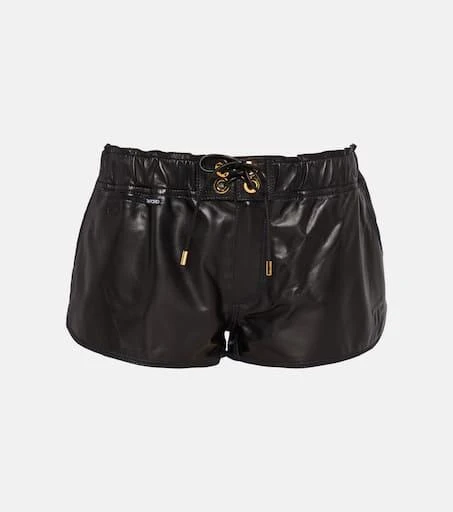 Tom Ford Leather micro shorts 1
