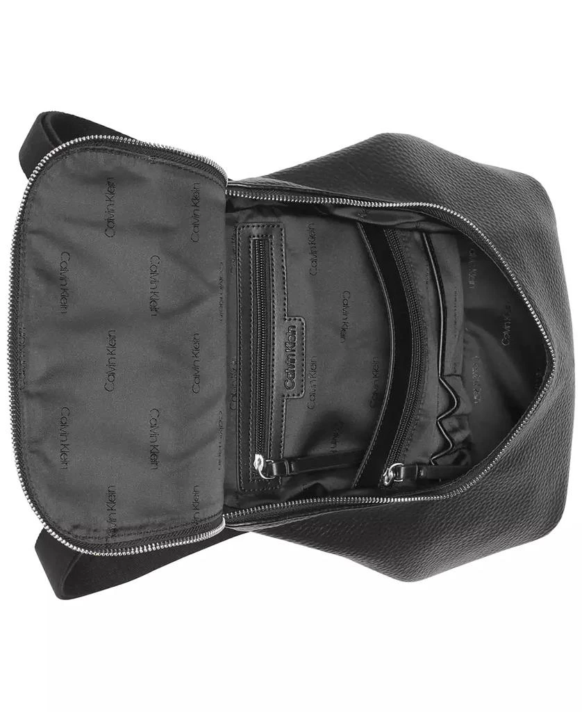 Calvin Klein Zulle Zip-Around Backpack with Signature Hang Off 4