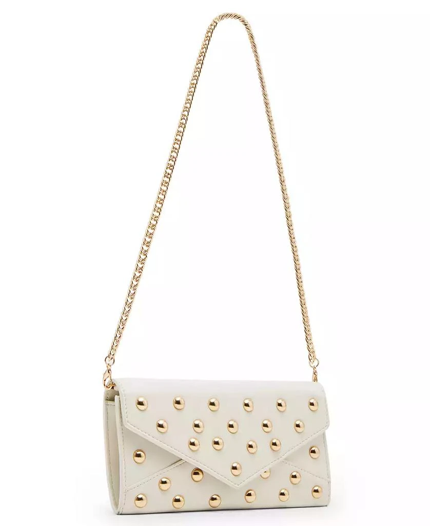Steve Madden Natural Norma-S Studded Wallet 3