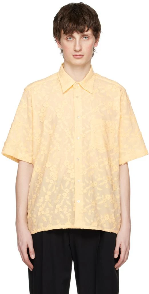 CMMN SWDN Yellow Niels Shirt 1