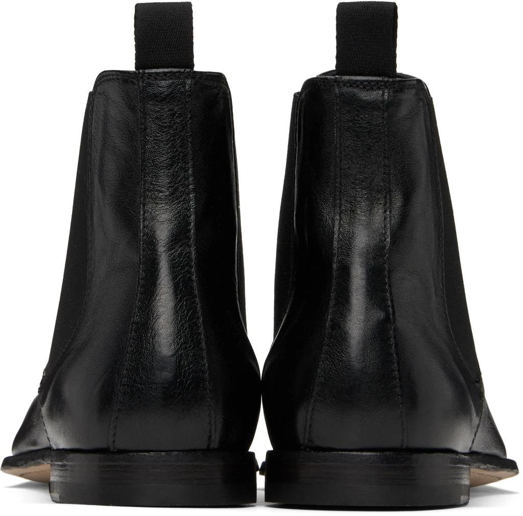 Officine Creative Black Solitude 004 Chelsea Boots 2