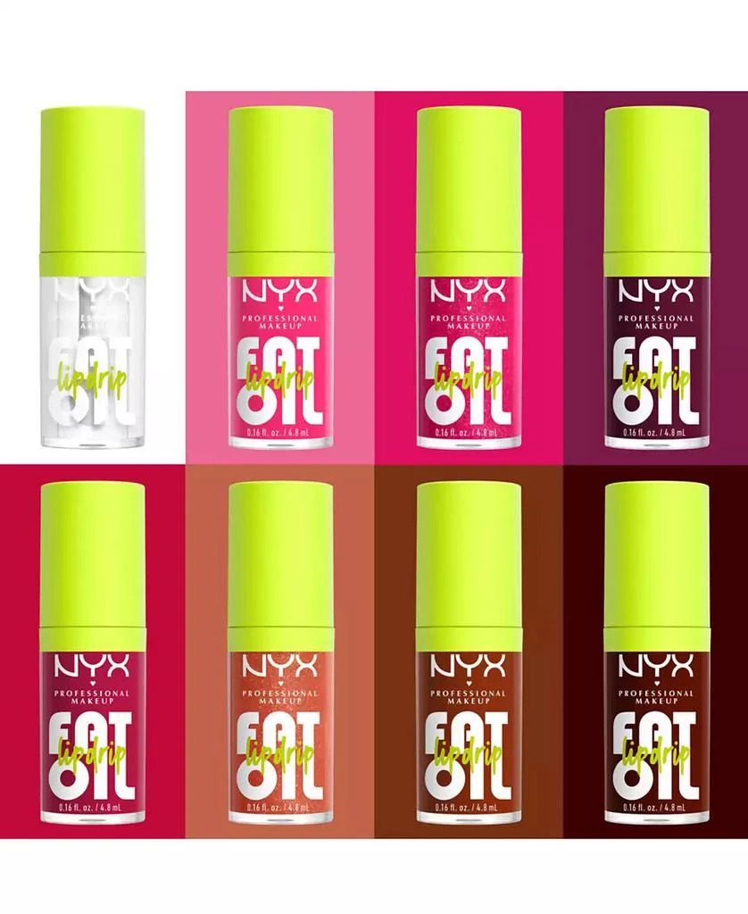 NYX Professional Makeup Fat Oil Lip Drip, 0.16 oz. 5