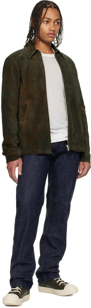 Rick Owens Indigo Concordians Kurdt Jeans 4