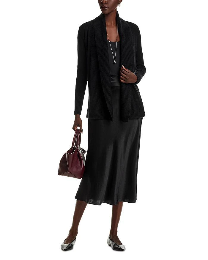Bloomingdale's C by Bloomingdale's Shawl-Collar Cashmere Cardigan - Exclusive 2