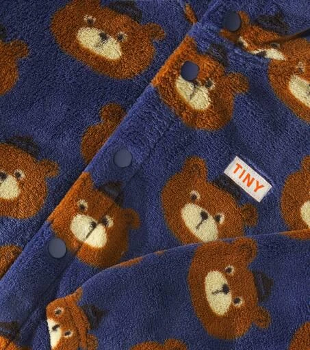 Tinycottons Bears fleece jacket 2