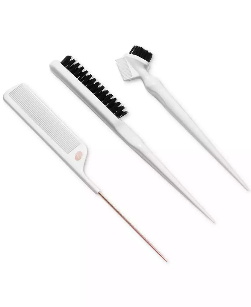 T3 Detail Set with Pintail Comb, Edge Brush, and Teasing Brush, 3 Piece 9