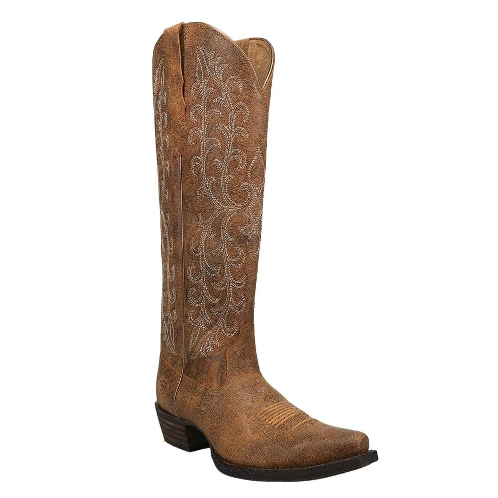 Ariat Tallahassee Stretchfit Embroidery Snip Toe Cowboy Boots 2