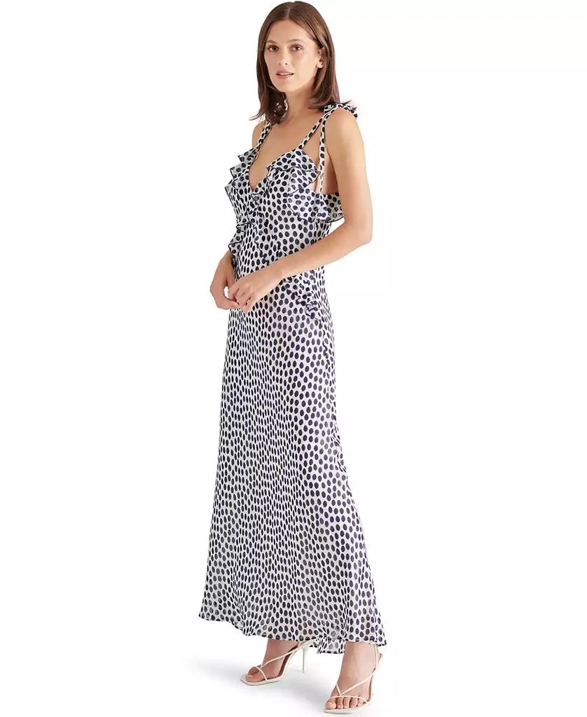 Steve Madden Women's Adalina Ruffled Polka Dot Dress 4