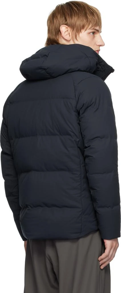 DESCENTE Navy Mizusawa Mountaineer Down Jacket 3