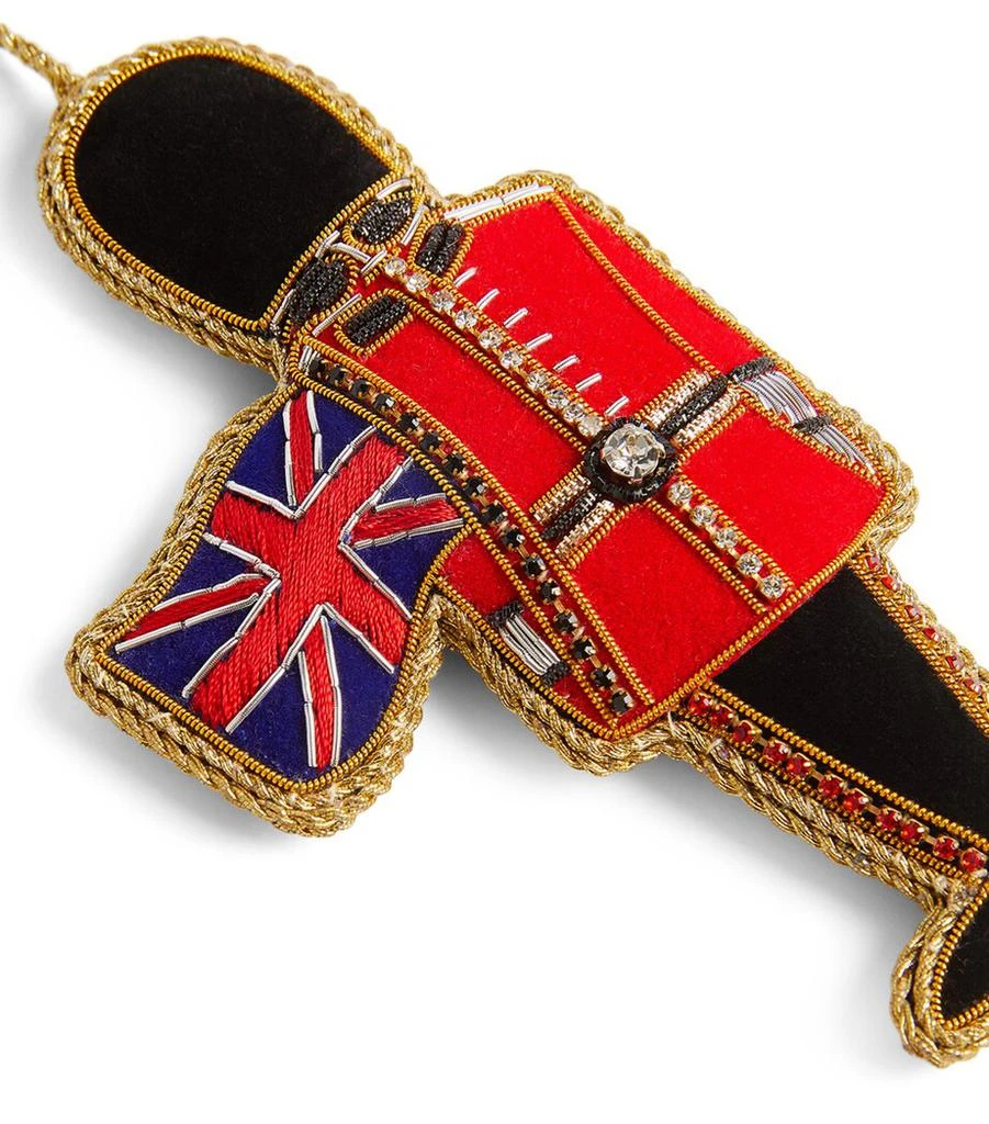 Tinker Tailor Guardsman With Flag Tree Decoration 4