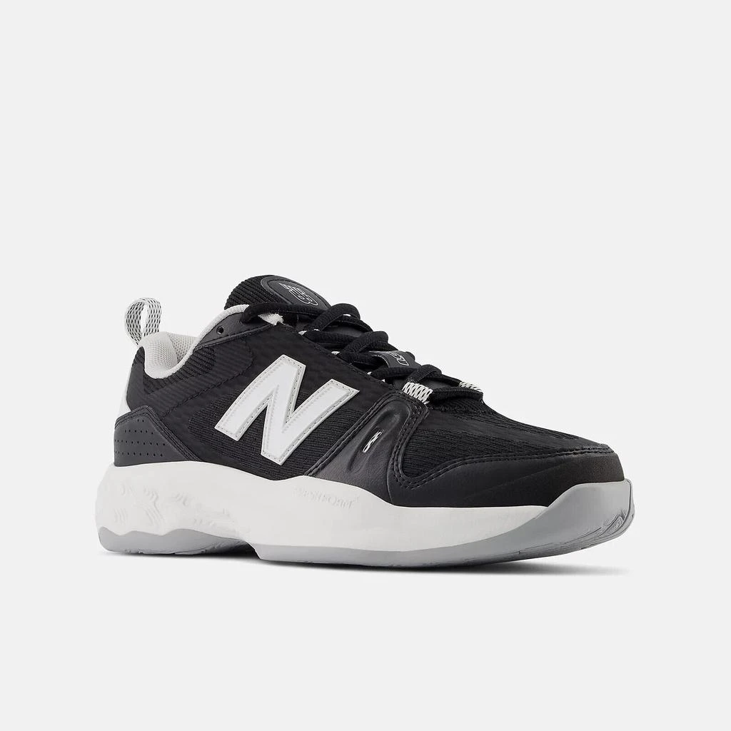New Balance Fresh Foam X 1007 WC1007BK Women's US 10 Black Tennis Shoes EEE3842 2
