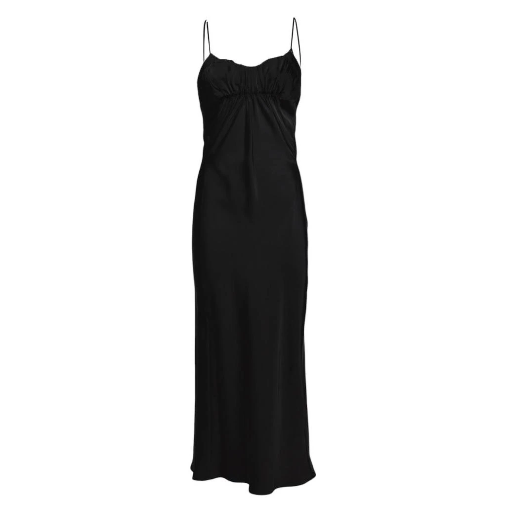 Jil Sander Jil Sander Spaghetti Strap Midi Dress 1