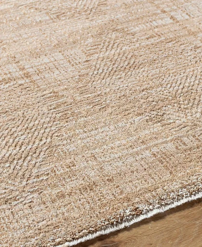 Surya Masterpiece High-Low MPC-2312 5'3" x 5'3" Round Area Rug 2
