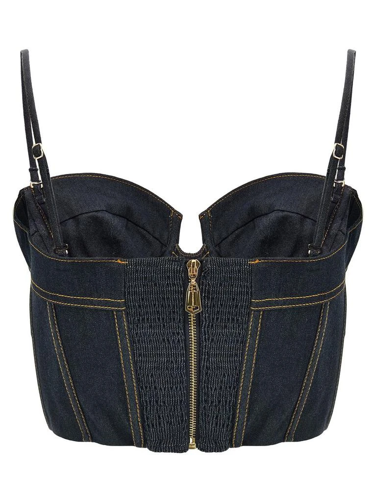 Zimmermann Zimmermann 'Crush Denim Corset' Top 3