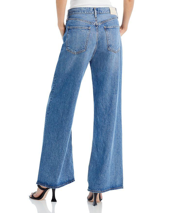 Citizens of Humanity Paloma Baggy High Rise Wide Leg Jeans in Siesta