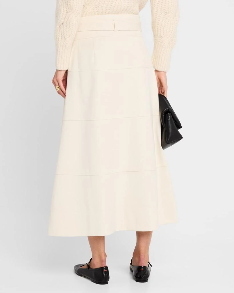 Tanya Taylor Hudson Midi Skirt 3