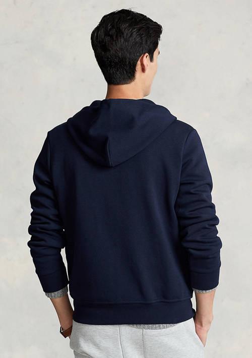 Ralph Lauren Double Knit Full Zip Hoodie