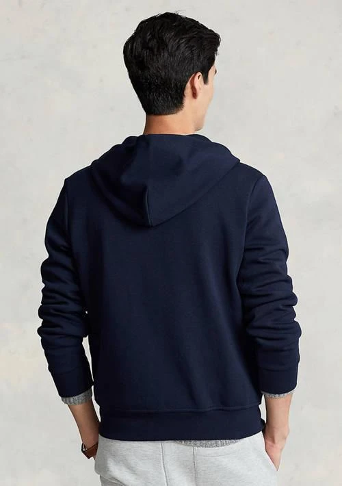 Ralph Lauren Double Knit Full Zip Hoodie 2