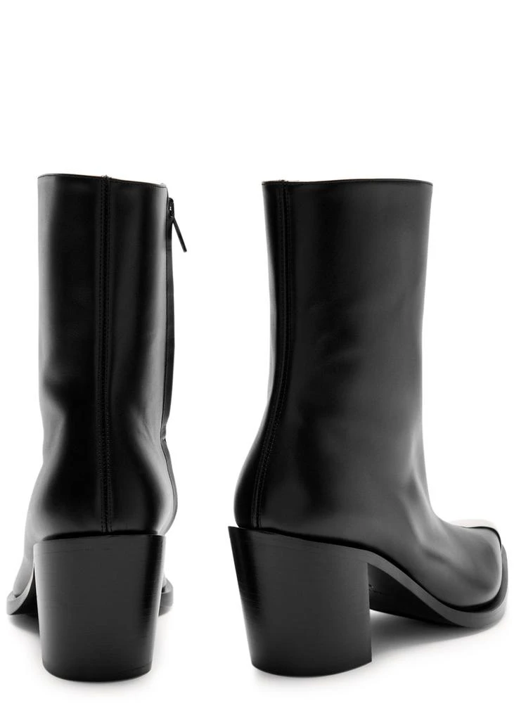 Alexander McQueen Leather ankle boots 2